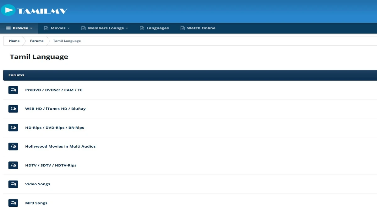 different option for download in 1tamilmv