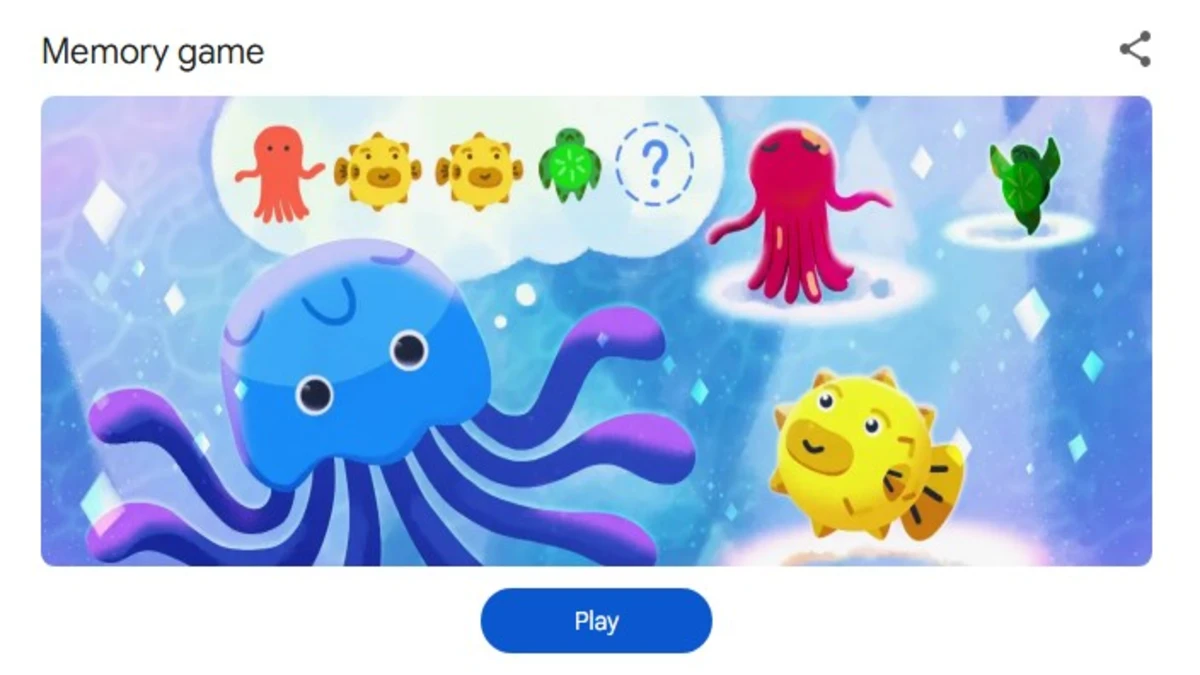 easy accessibility to google memory games
