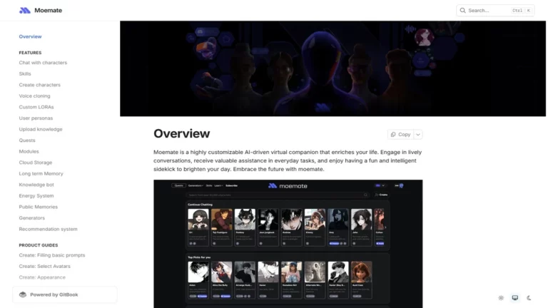 From Gaming to Learning: How moemate ai Is Changing Human-AI Interaction
