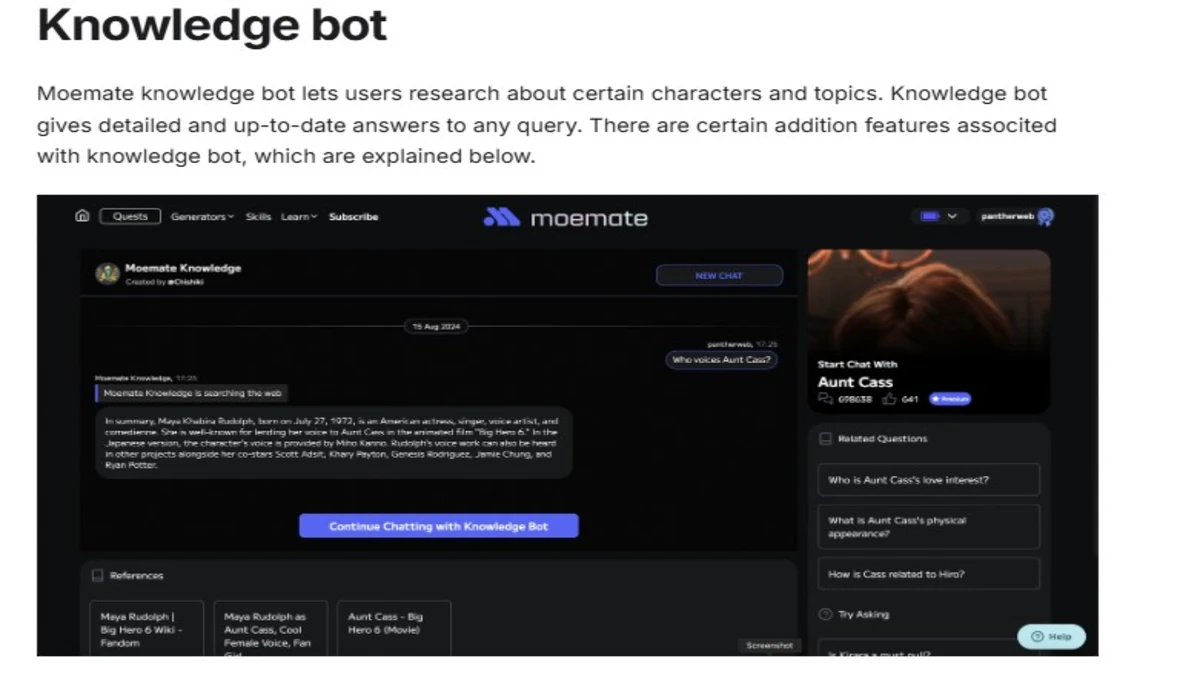 solving problems with moemate ai