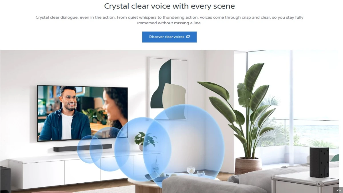 sound quality controls for sony home theatre