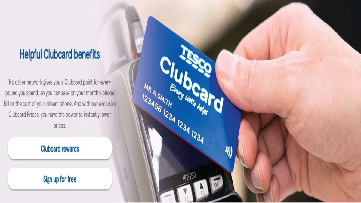 tesco mobile clubcard benefits