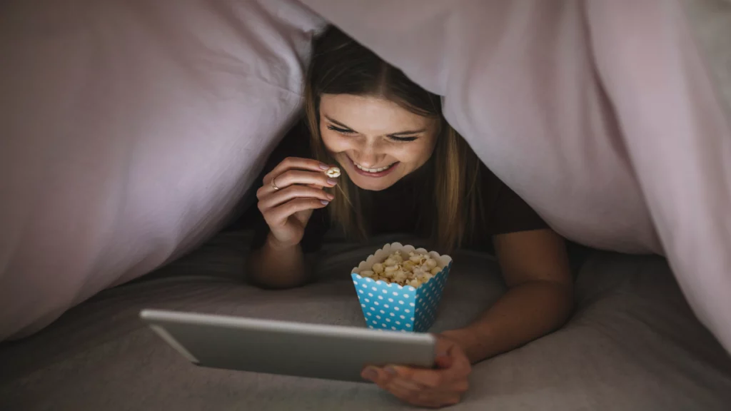 women watching moviesnation