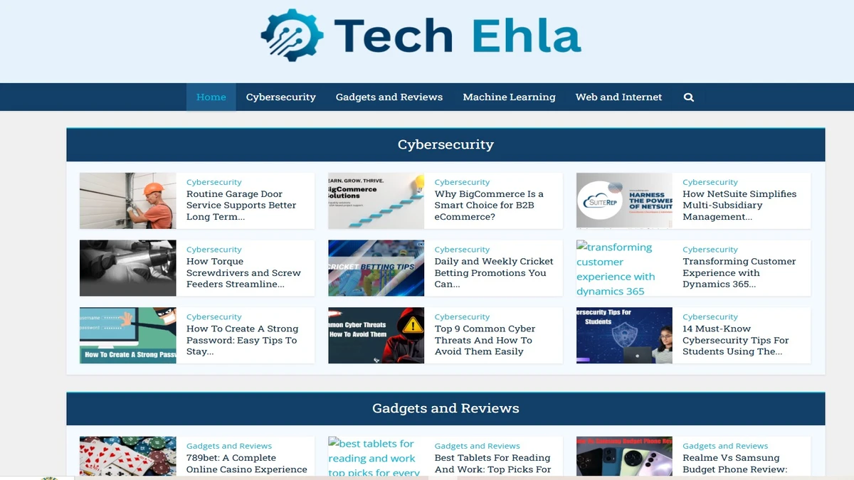 Ehla Level Up Your Digital Journey with tech ehla com and 4 Other Top Tech Hubs