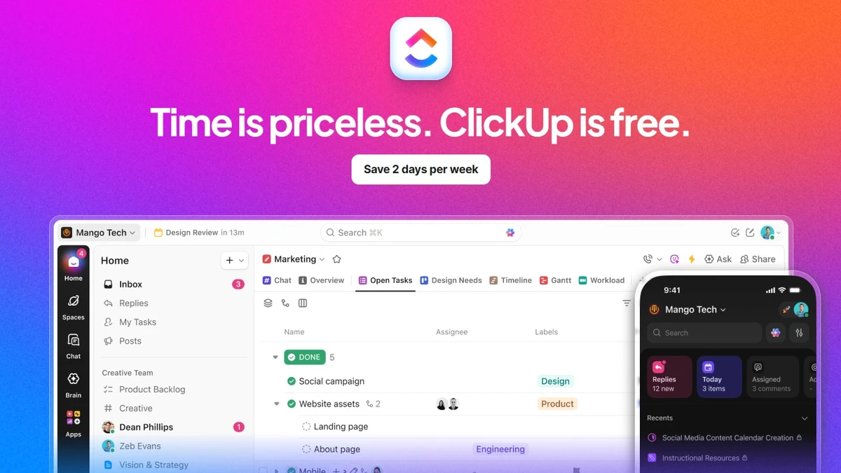 How clickup Helps You