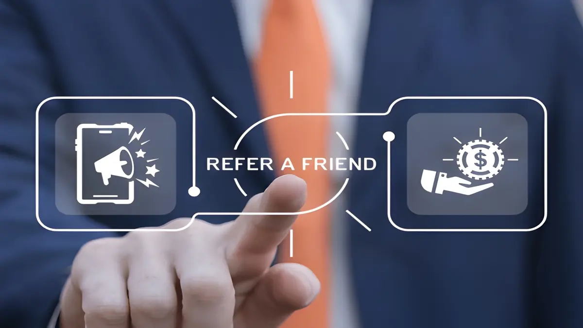 Referrals process on jaa lifestyle