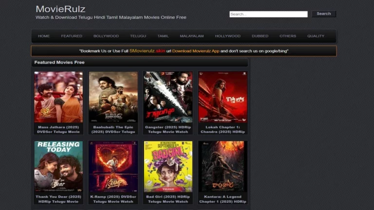 Changing Face of Online Entertainment with movierulz 2025