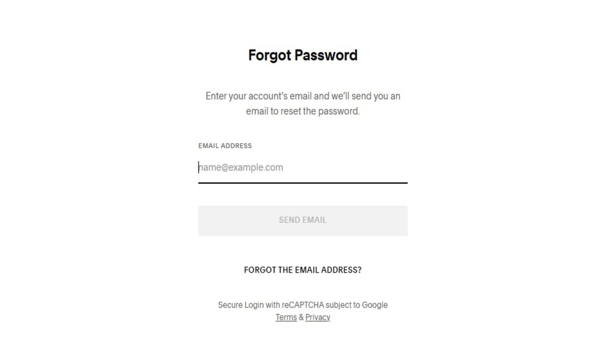issues with squarespace login