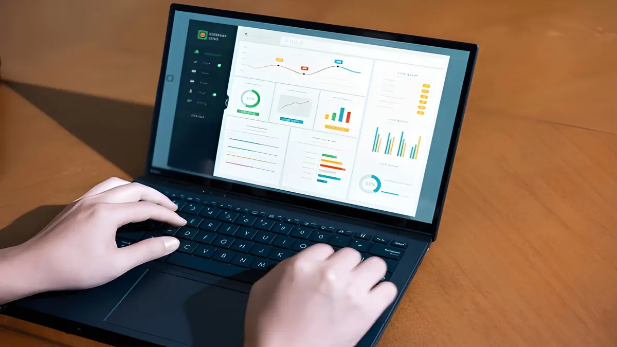 professional dashboard for techsslaash com