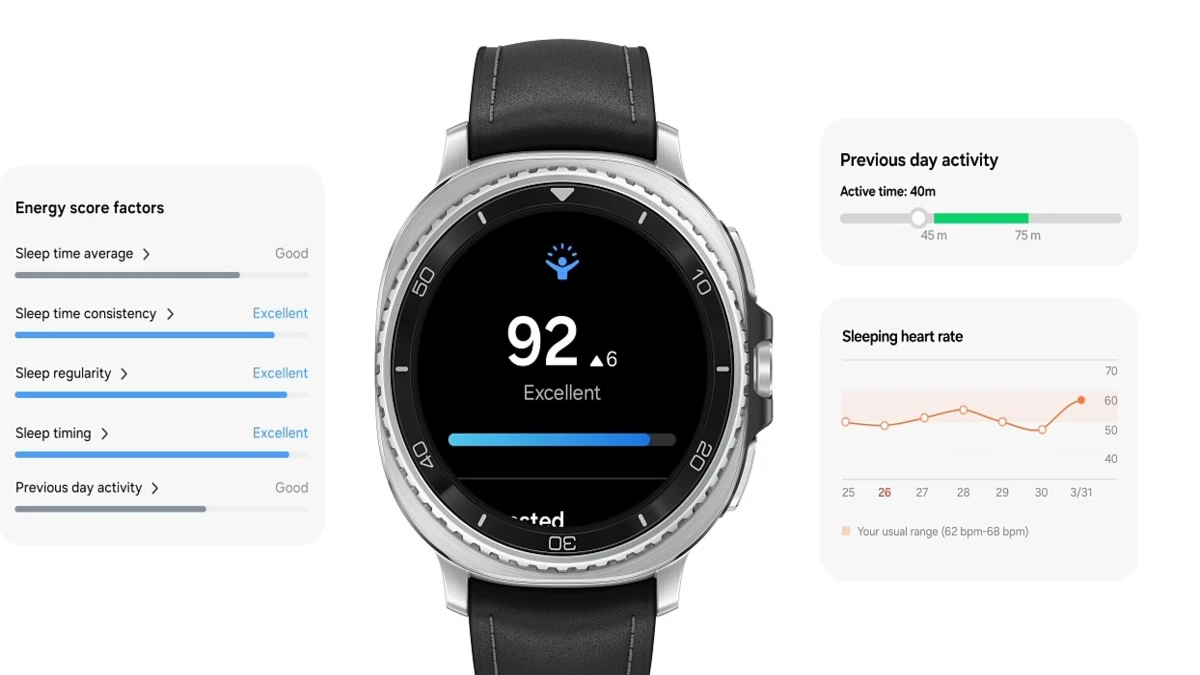 Sleep Tracking and Coaching with galaxy watch 8