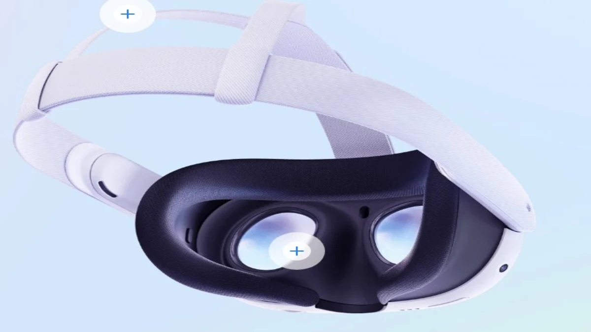 adjustable head strap for Meta Quest 3