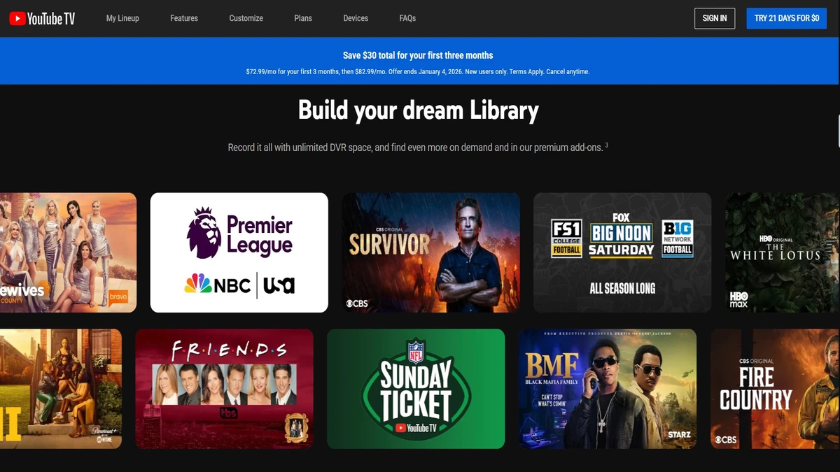 guide on how to cancel youtube tv Subscription