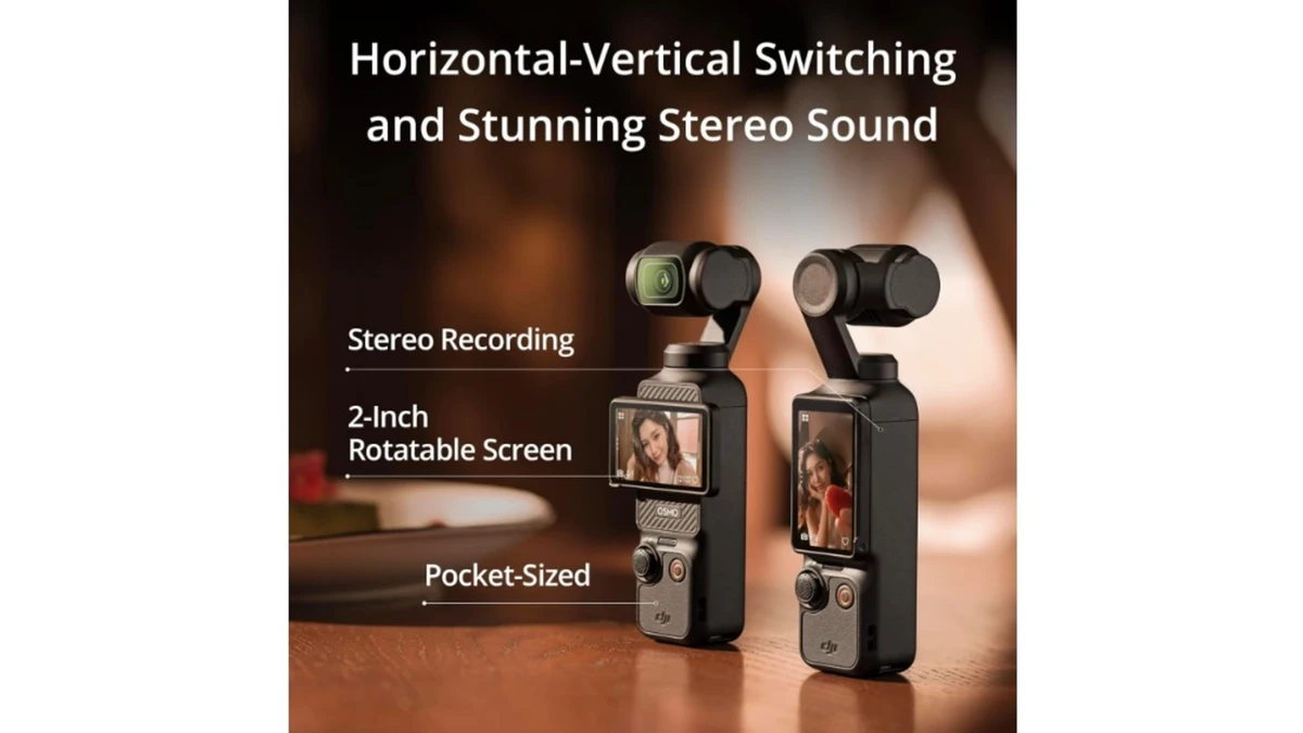 shooting modes of dji osmo pocket 3