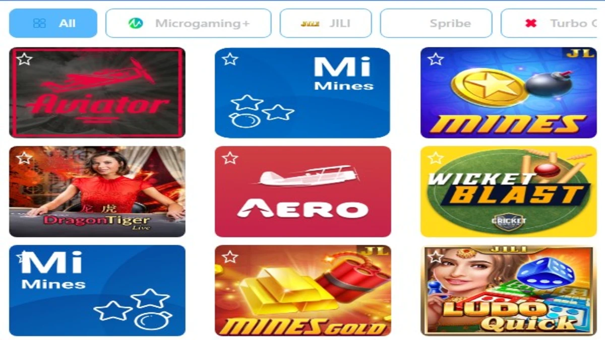 variety of online games on ztl games