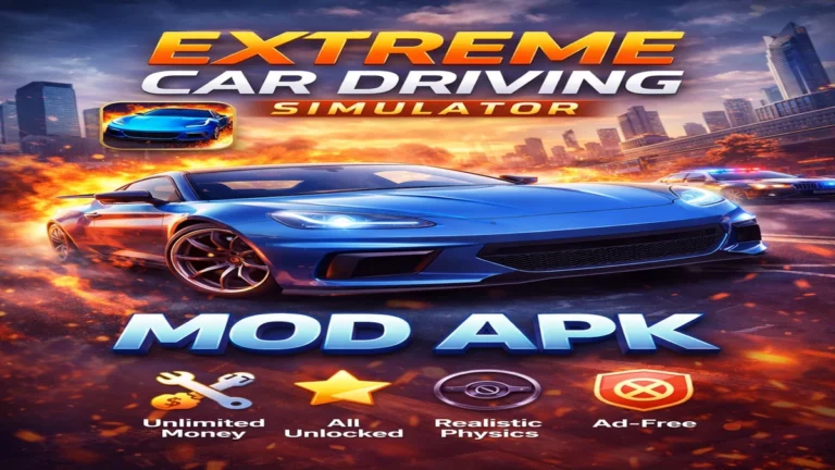 Extreme Car Driving Simulator Mod APK VIP Unlocked