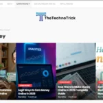 thetechnotrick.com homepage desktop