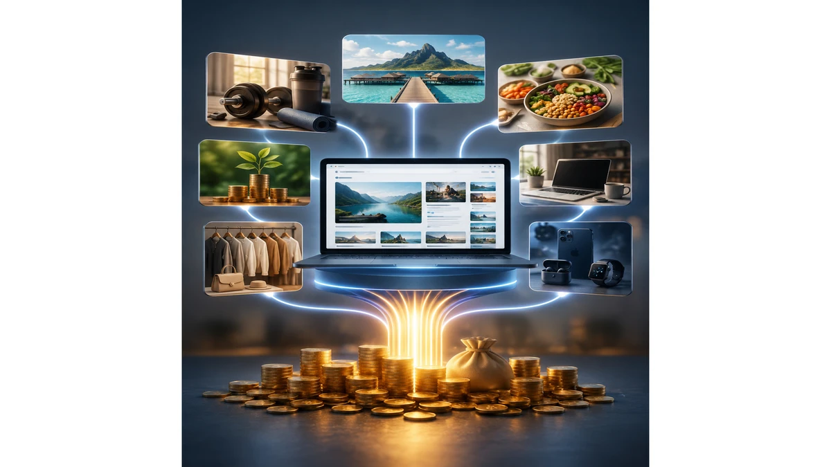 How Multi-Niche Portals Drive Passive Income Strategies