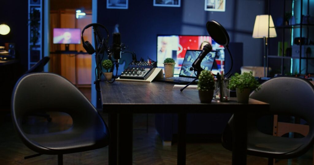 podcast equipment