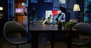podcast equipment